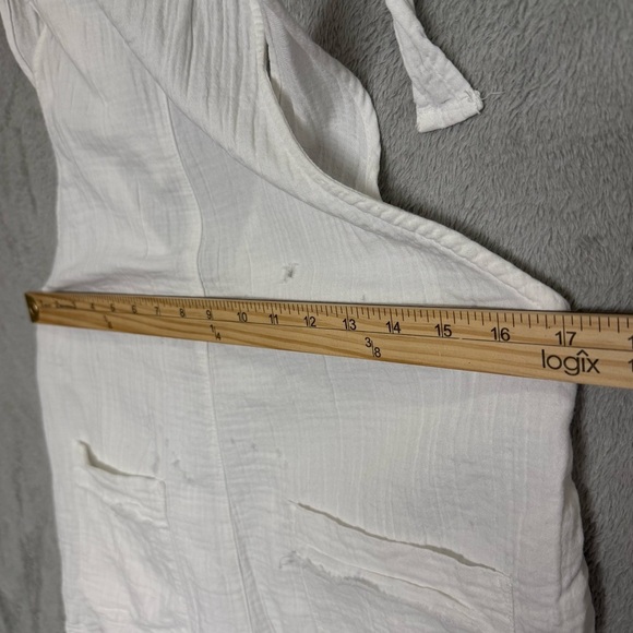 Billabong Girl On The Run Romper White/Cream - Size XS - Picture 14 of 16